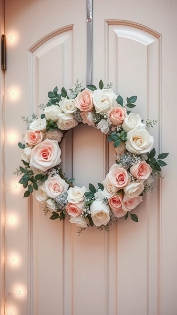 beautifully crafted wreath arrangements