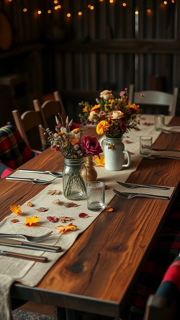 charming country dining decor