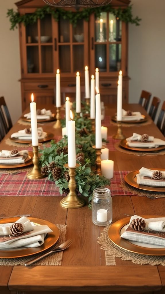 charming holiday country decor