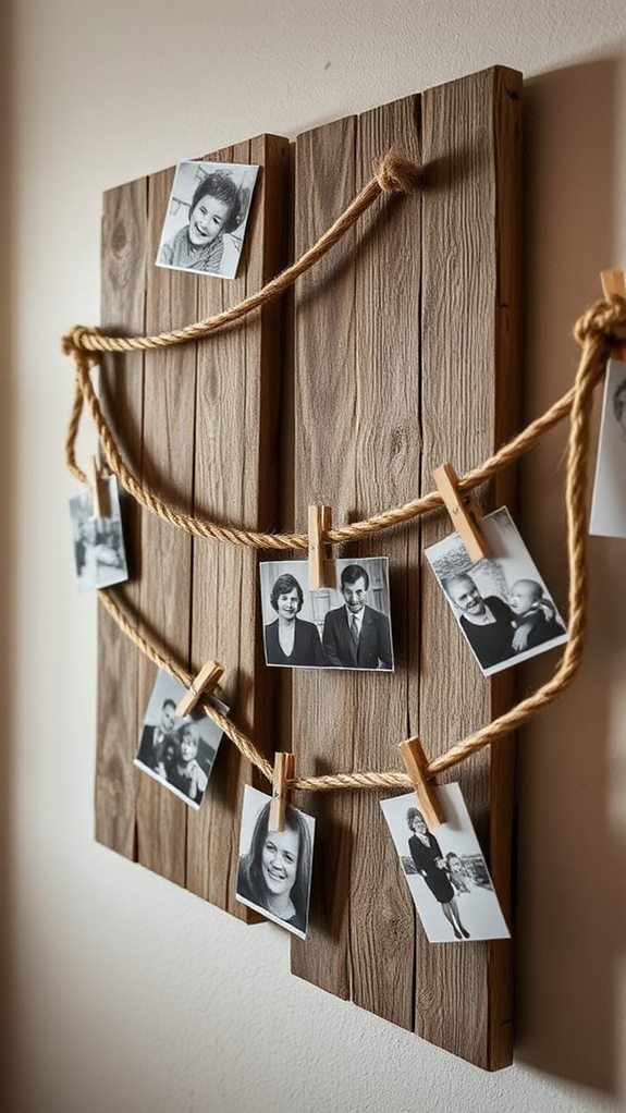 charming natural rope decor