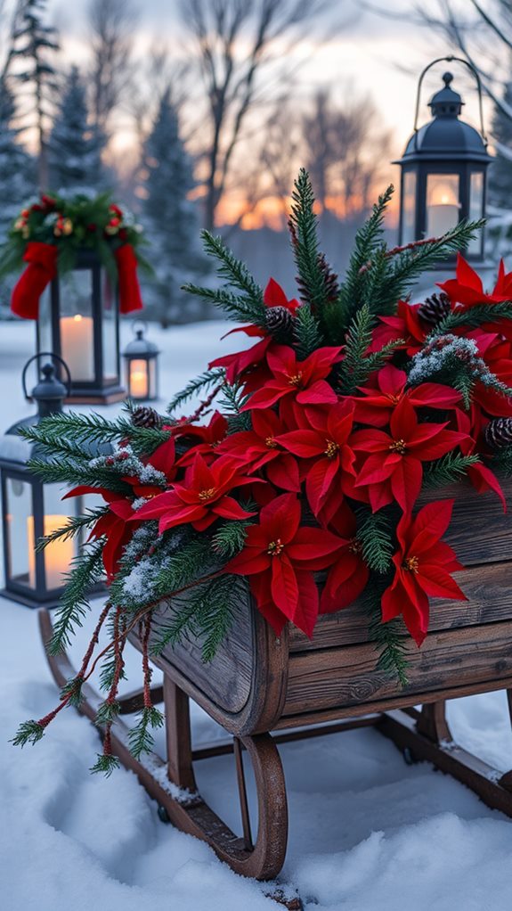 charming wooden planter design