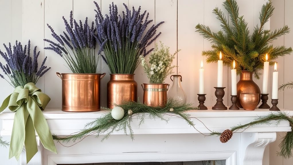 chic french christmas decor