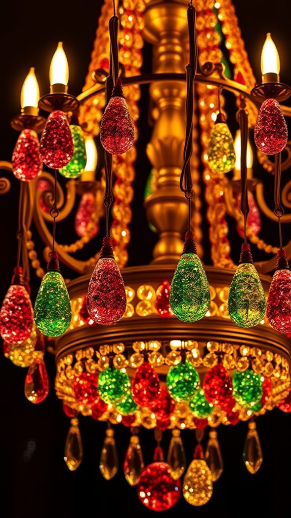 colorful sweet decor piece