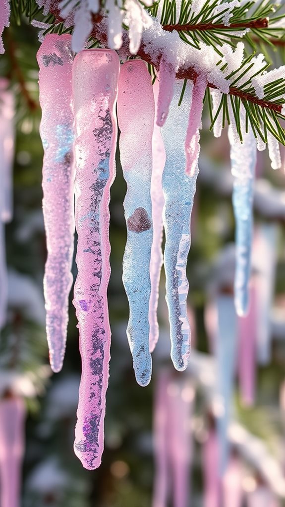 colorful sweet holiday decorations