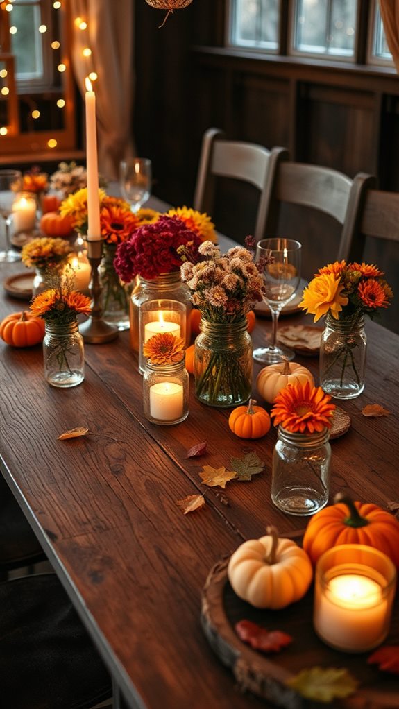 creative handmade table decor