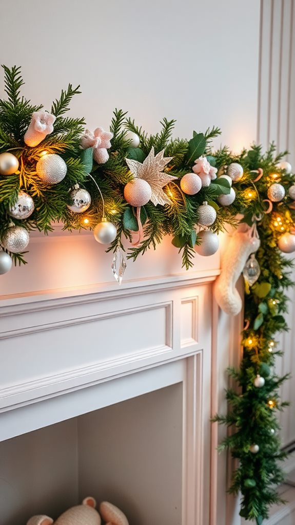 creative whimsical garland designs