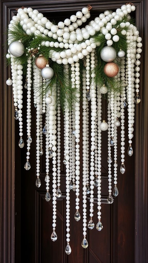 decorative beaded door hangings