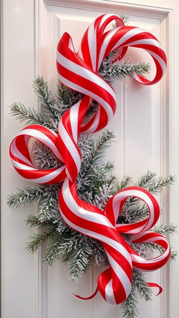 decorative holiday door accents