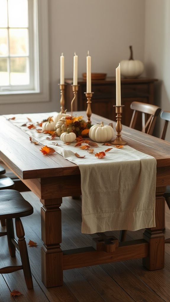 eco friendly linen table covers