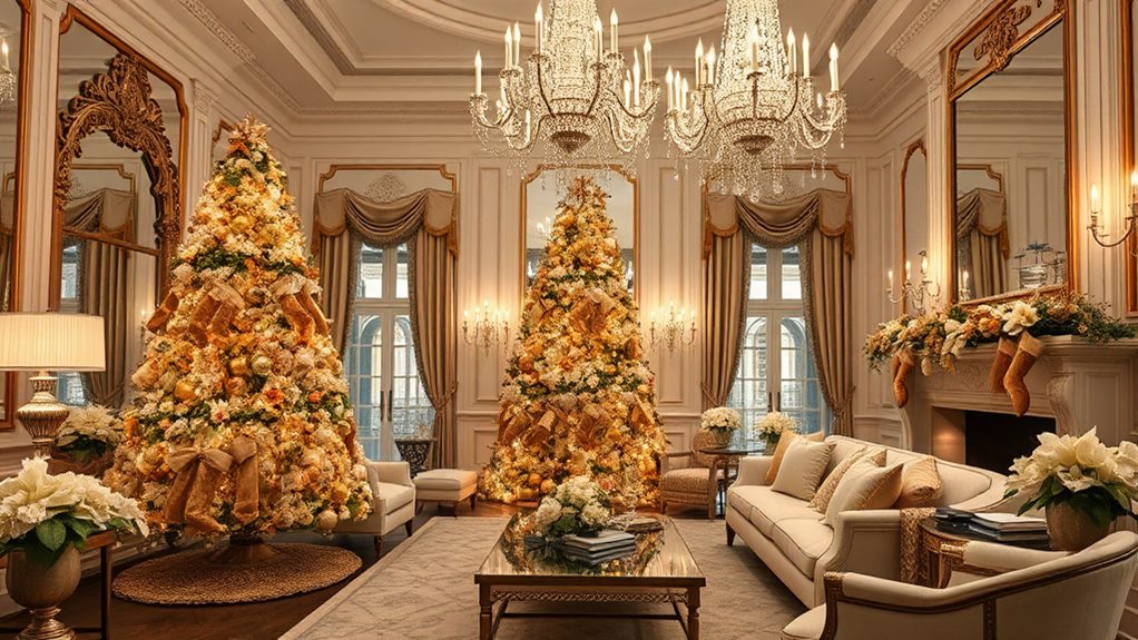 elegant luxury christmas decor