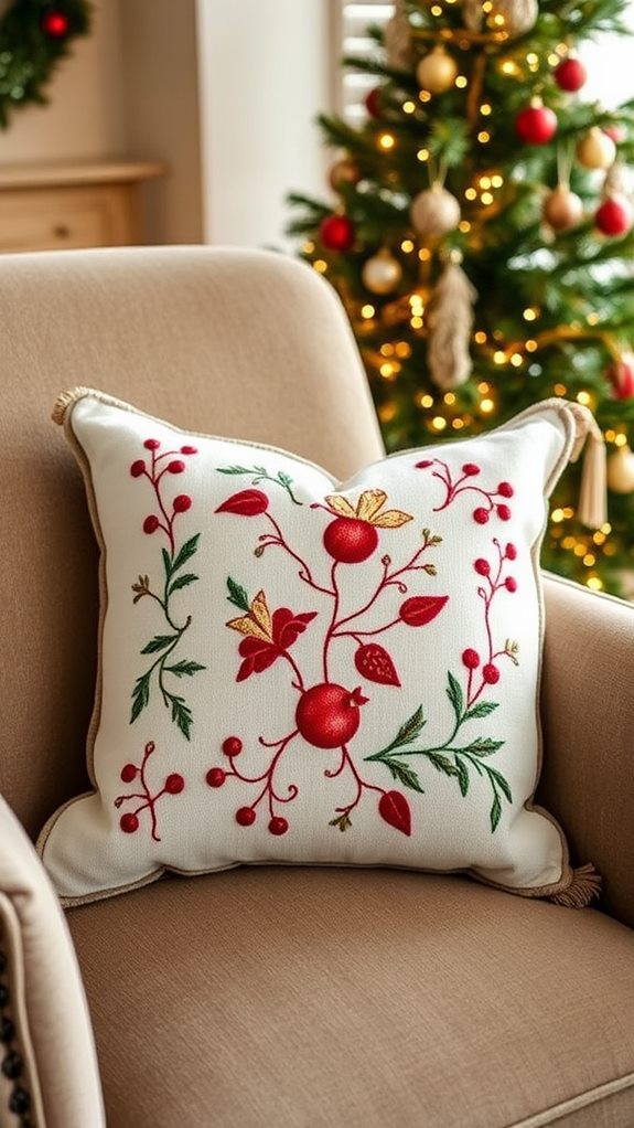 festive decorative cushion covers