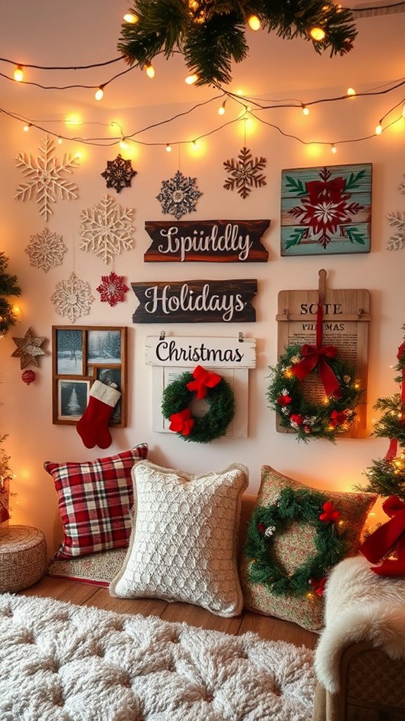 festive decorative wall artwork