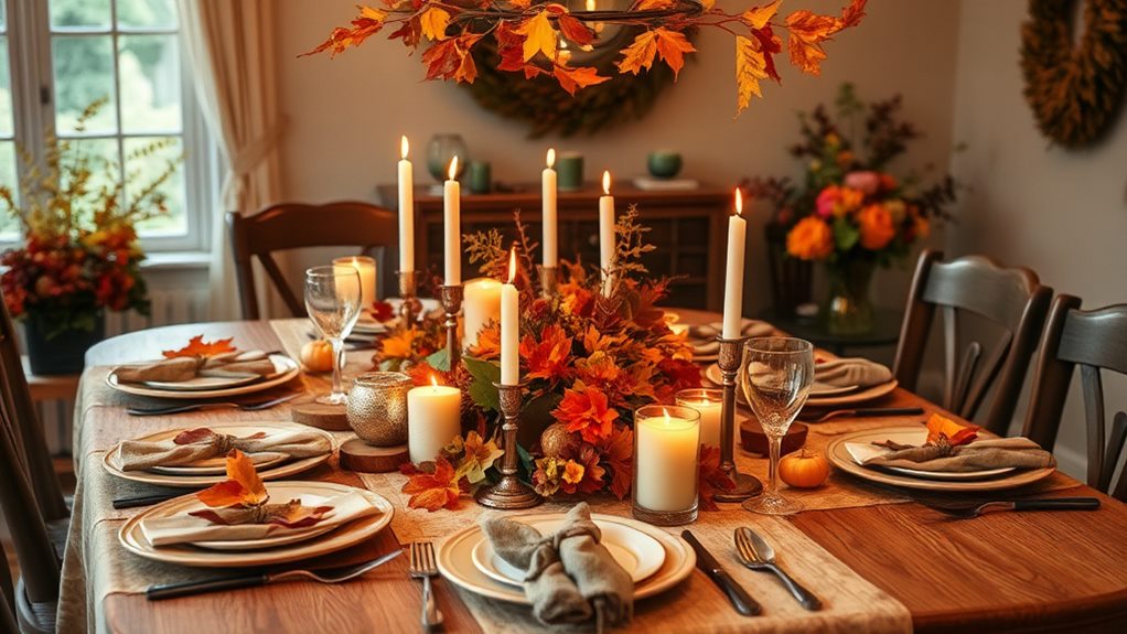 festive friendsgiving decor ideas