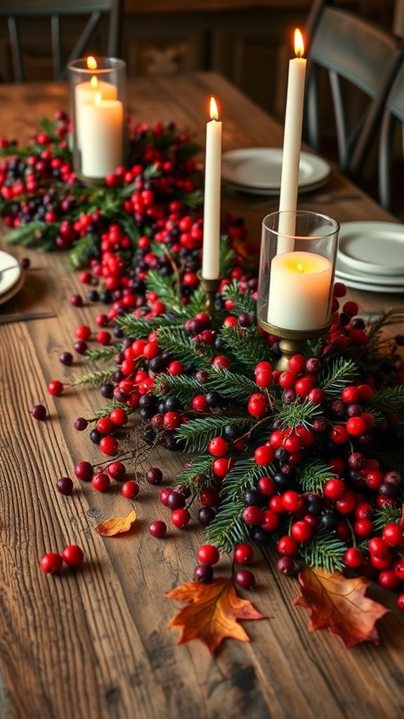 festive fruit decorations made