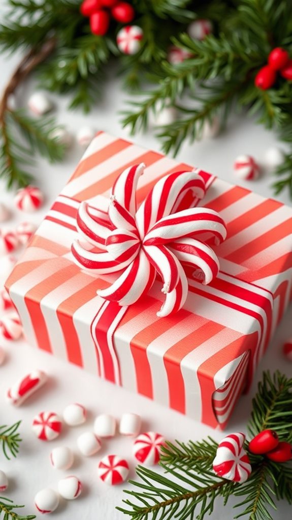 festive peppermint gift ideas