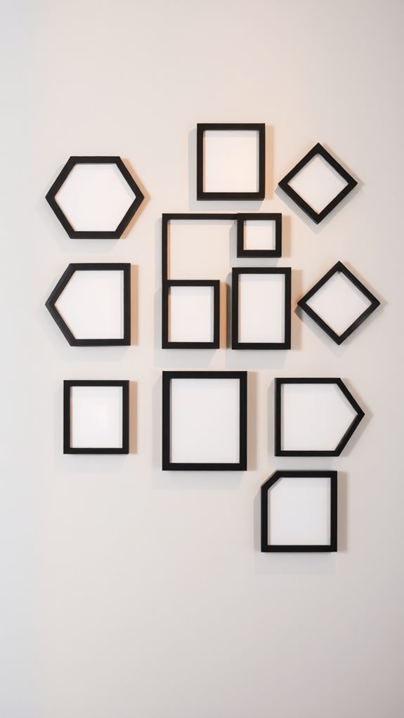 geometric design frame patterns