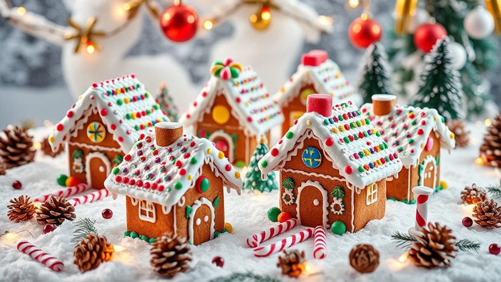 gingerbread christmas decor inspiration