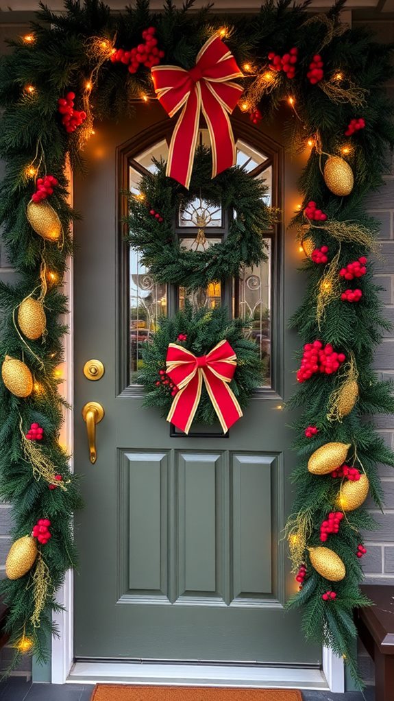 holiday decoration stringing