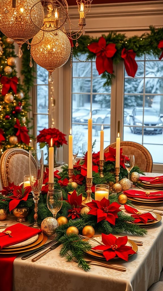 holiday table decor ideas