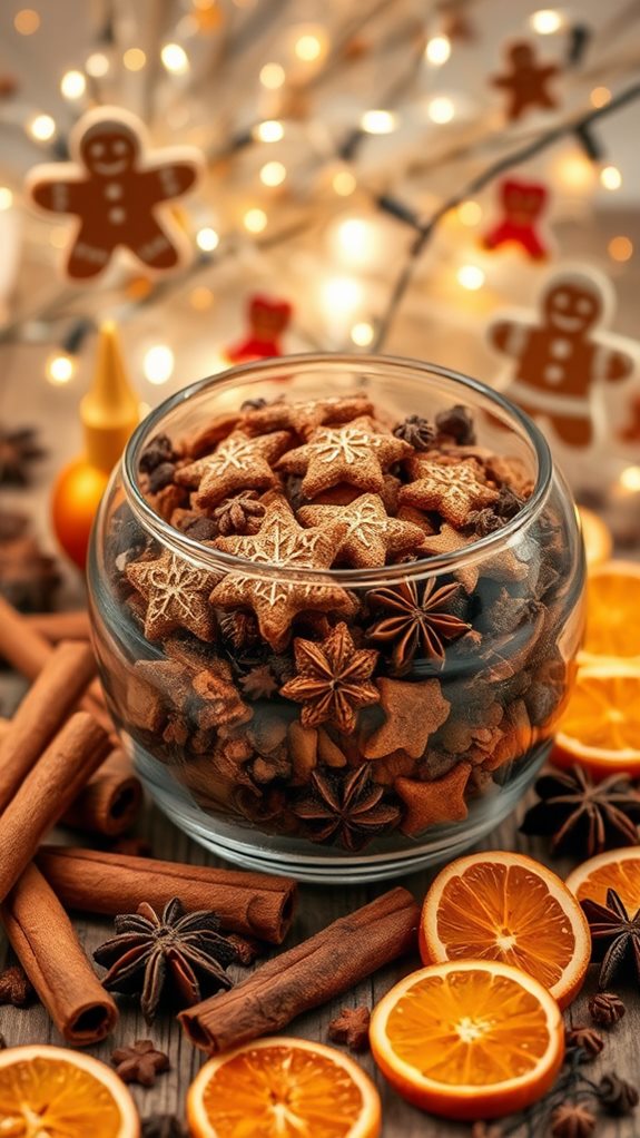 homemade gingerbread potpourri recipe