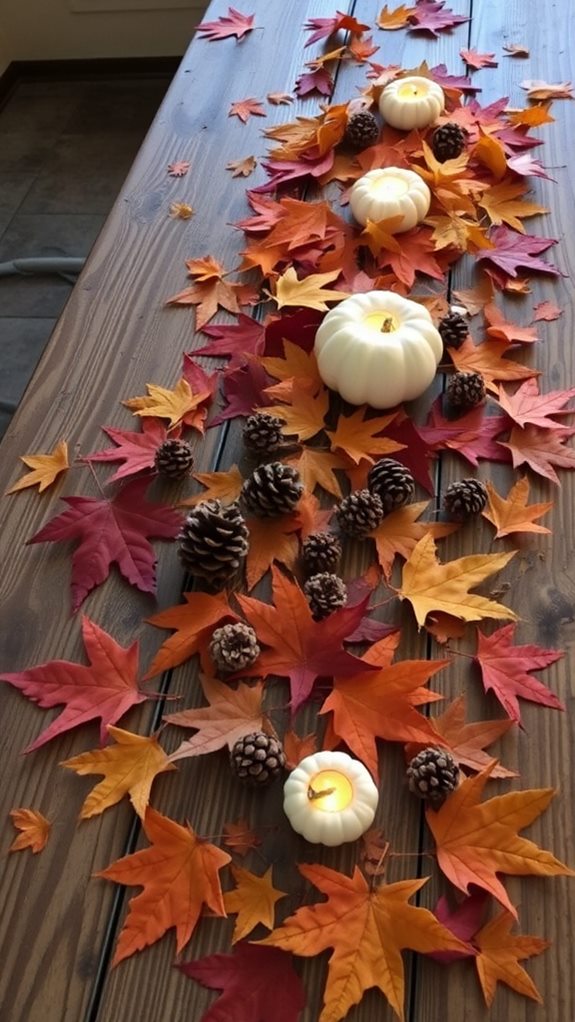 natural decor table accent