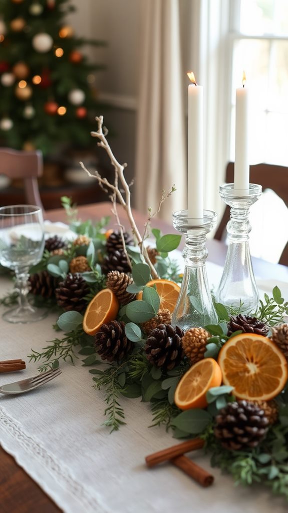 nature inspired table decorations