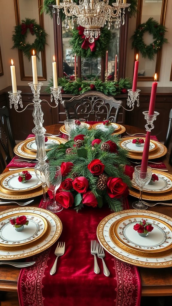 opulent victorian holiday celebration