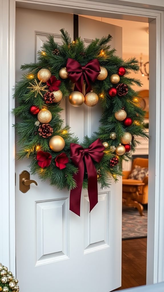 seasonal decorative wreaths ideas