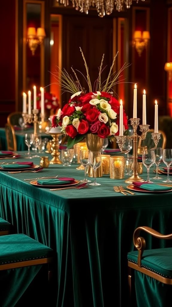 sumptuous velvet fabric elegance