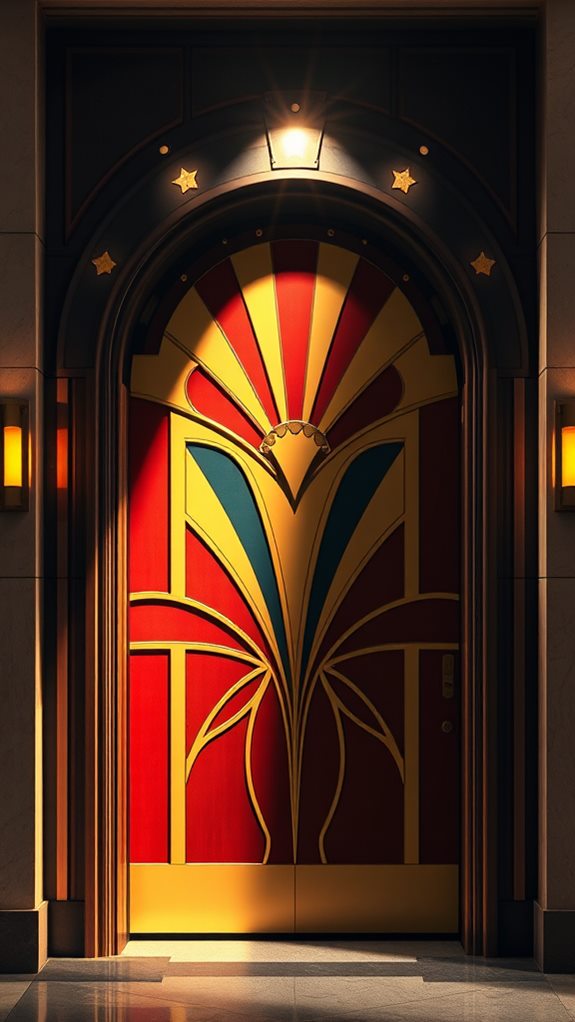 vintage film artwork design