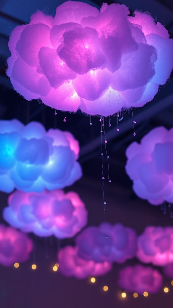 whimsical sweet sky illumination