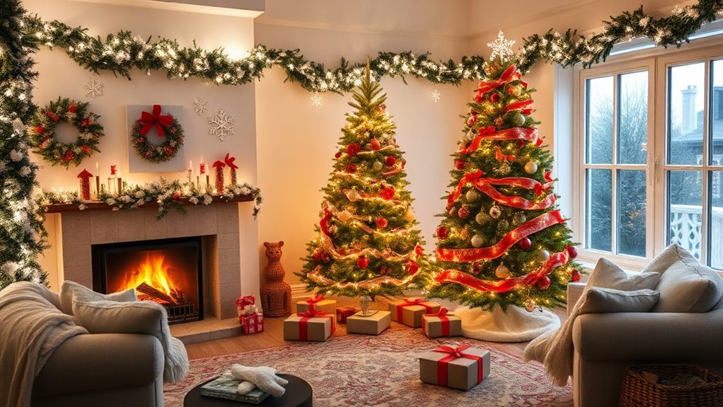 winter wonderland christmas decor ideas