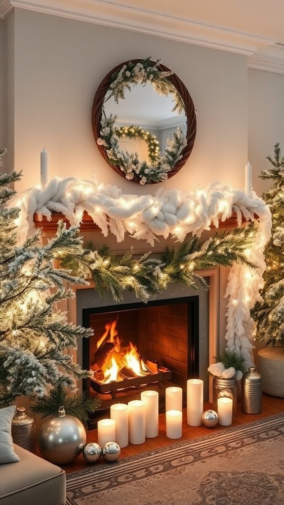 winter wonderland decor theme