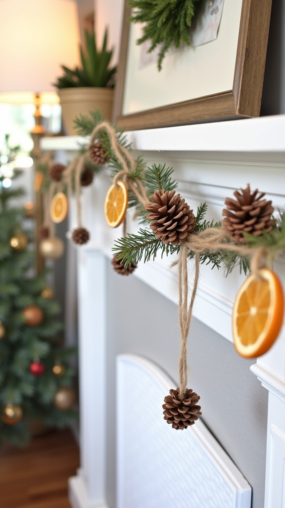 19. Make a Winter-Themed Garland