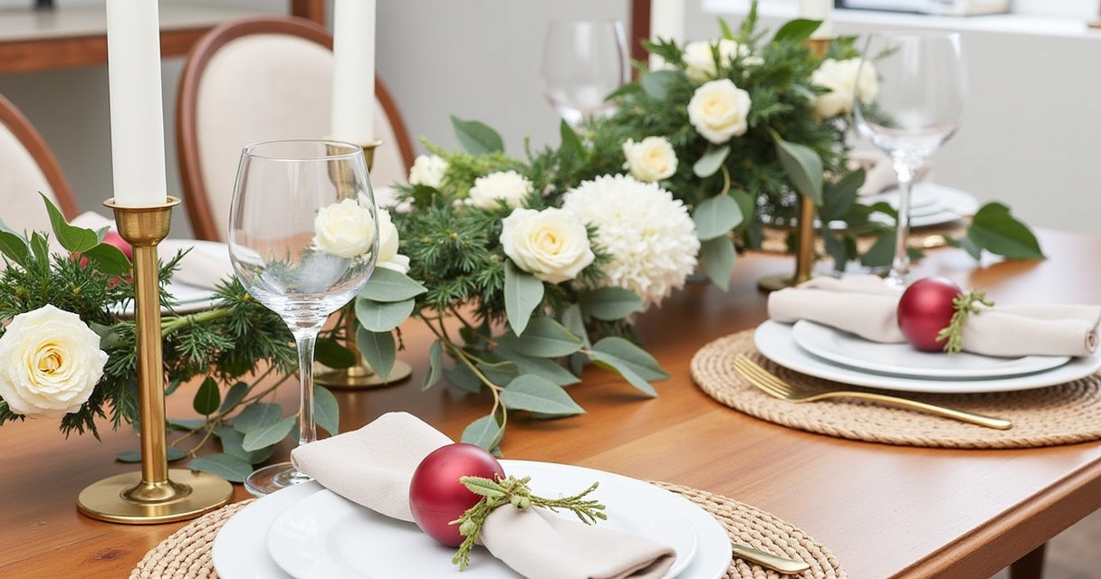 20 Festive Holiday Tablescape Ideas to Dazzle Your Guests