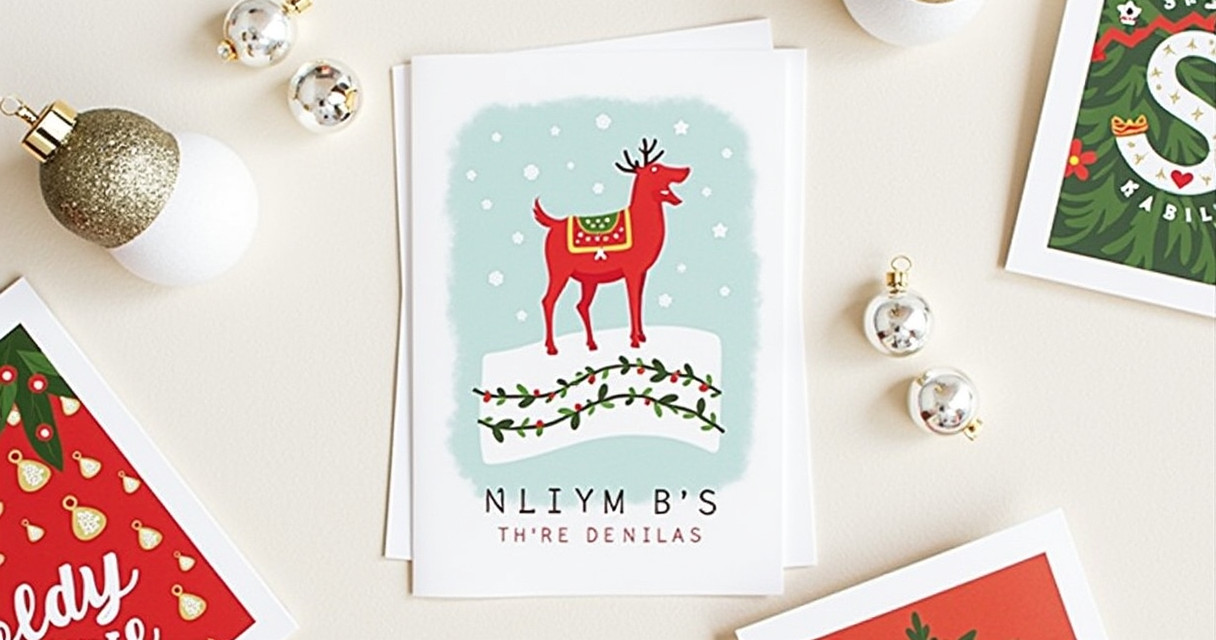 25 Creative Christmas Card Ideas to Spread Holiday Cheer