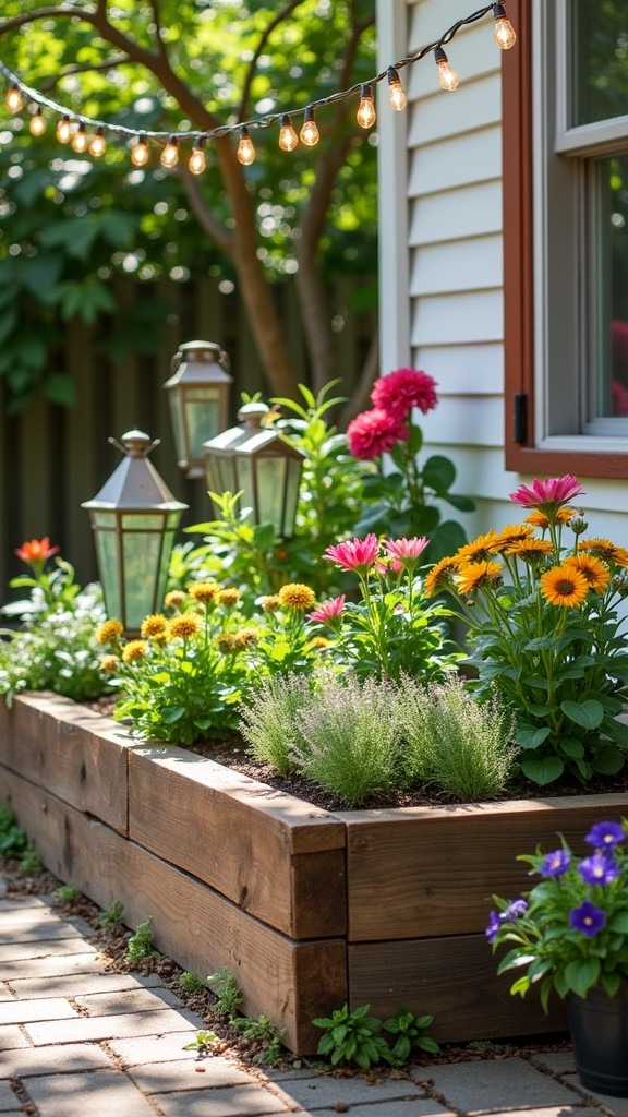 Build a Raised Garden Bed with Reclaimed Wood