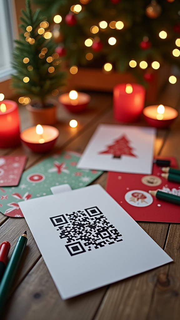 Create a Card with a QR Code Link to a Video Message