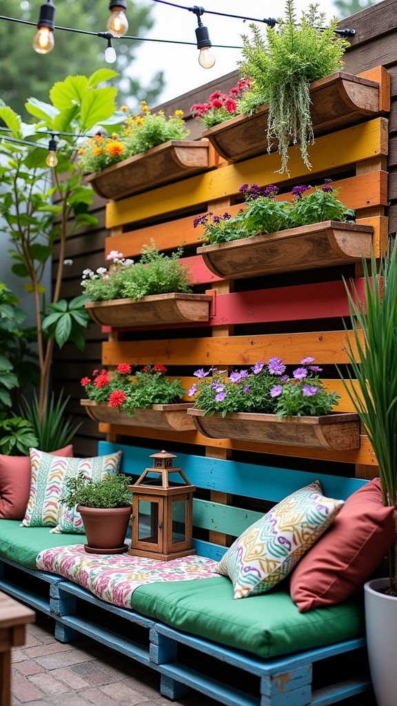 Create a DIY Pallet Garden