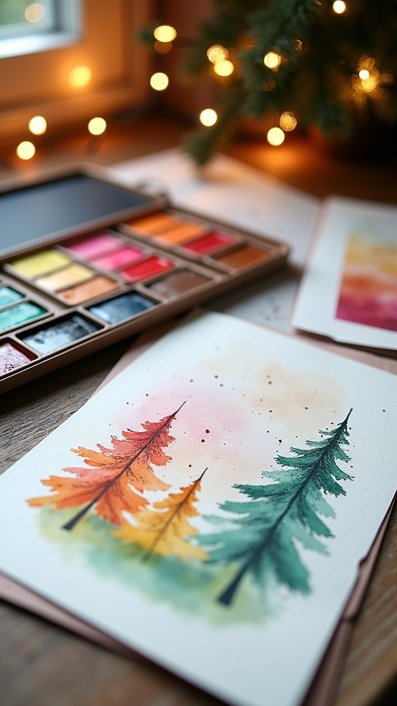 DIY Watercolor Designs for Artistic Flair