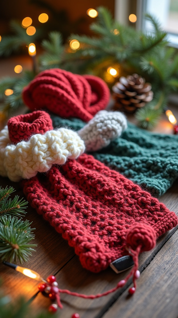 Easy Crochet Gift Wraps for Eco-Friendly Giving