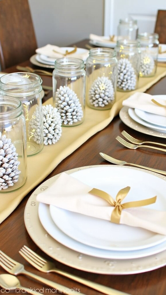 Elegant Gold and White Theme