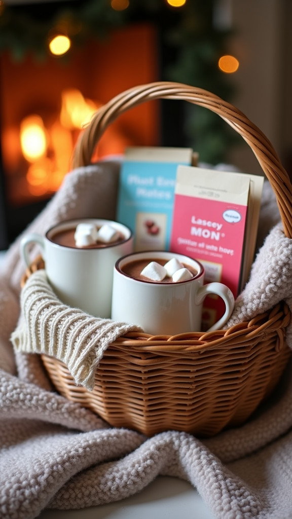 Include a Mini Hot Chocolate Set