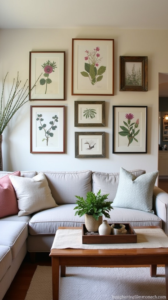 Incorporate Nature with Botanical Prints