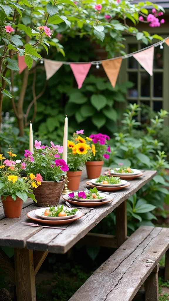 Plant Edible Flowers for a Colorful Salad