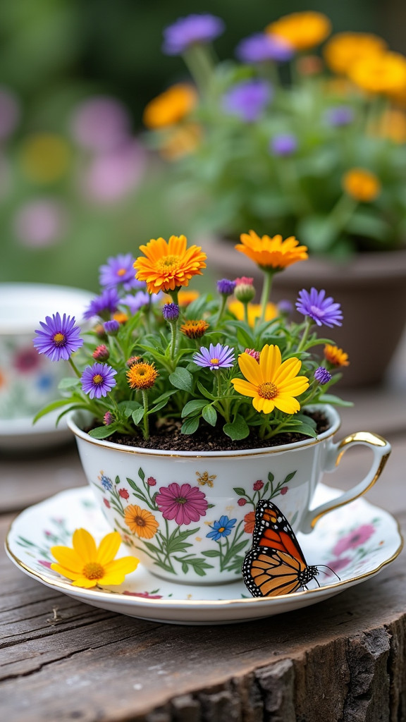 Plant a Butterfly Garden on a Budget