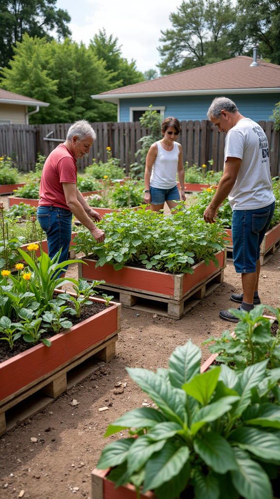 Start a Community Garden with Neighbors