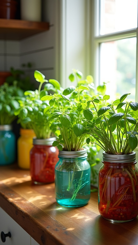 Use Kitchen Scraps for a Herb Garden