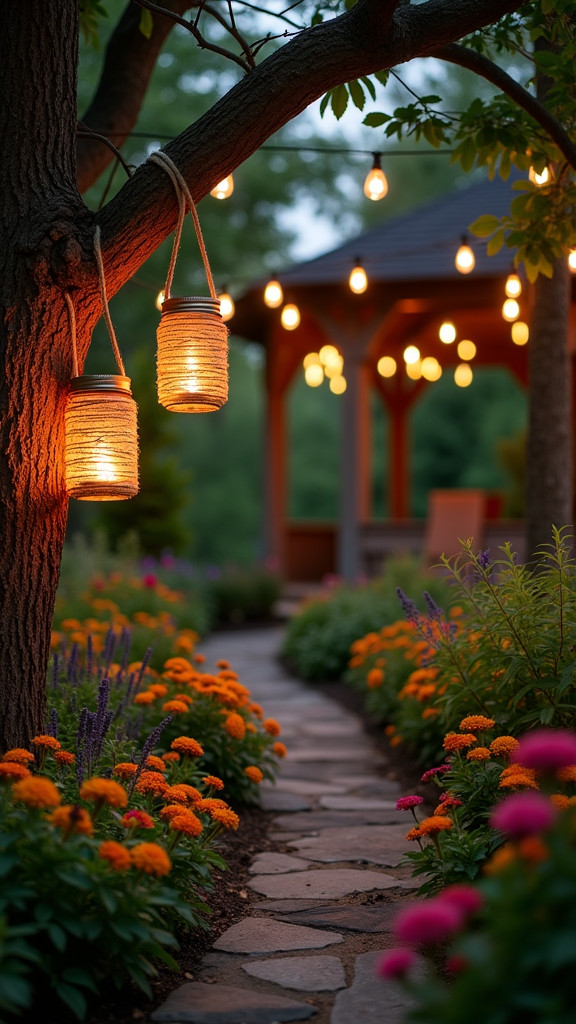 Use Mason Jars for DIY Lanterns