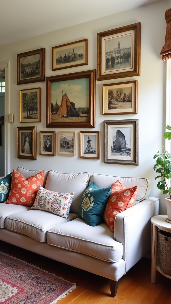 11. Create a Gallery Wall of Western Memories